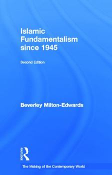 Hardcover Islamic Fundamentalism since 1945 Book