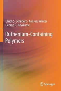 Paperback Ruthenium-Containing Polymers Book