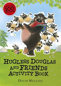 Paperback Hugless Douglas and Friends activity book