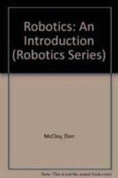 Hardcover Robotics: An Introduction Book