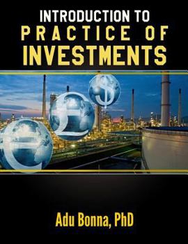 Paperback Introduction to Practice of Investments Book