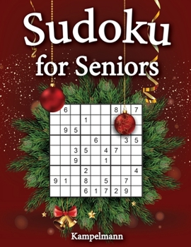 Paperback Sudoku for Seniors: 200 Large Print Sudoku Puzzles for Seniors with Solutions - Christmas Edition [Large Print] Book