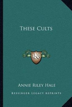 Paperback These Cults Book