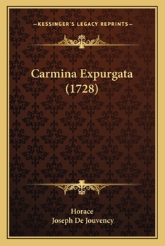 Paperback Carmina Expurgata (1728) [Latin] Book