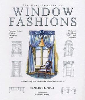 Spiral-bound The Encyclopedia of Window Fashions [With CDROM] Book