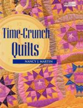 Paperback Time-Crunch Quilts Print on Demand Edition [With CDROM] Book