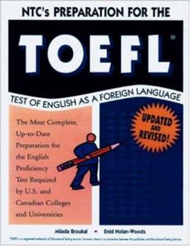 Paperback NTC's Preparation Book for the TOEFL Book