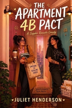 Paperback The Apartment 4B Pact: A Sapphic Romantic Comedy Book