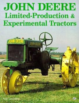 Paperback John Deere Limited-Production and Experimental Tractors Book