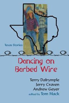 Paperback Dancing on Barbed Wire Book