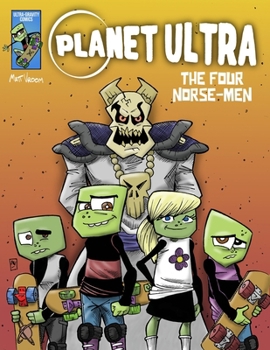 Paperback Planet Ultra: Vol. One: The Four Norse-men Book