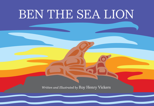 Hardcover Ben the Sea Lion Book