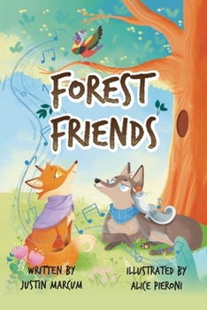 Paperback Forest Friends Book