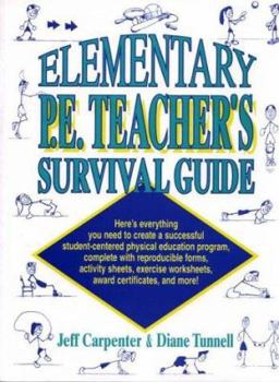 Spiral-bound Elementary P.E. Teacher's Survival Guide Book