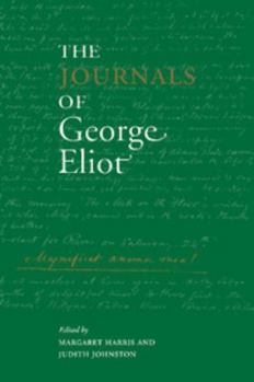 Paperback The Journals of George Eliot Book