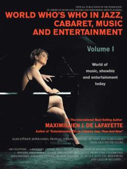 Paperback World Who's Who in Jazz, Cabaret, Music, and Entertainment: World of music, showbiz and entertainment today Book