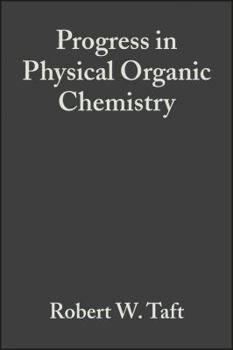Paperback Progress in Physical Organic Chemistry Book