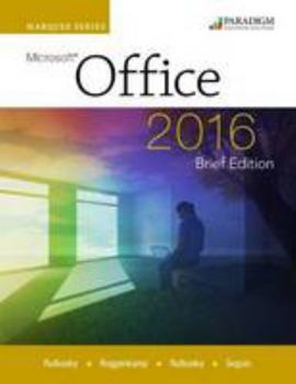 Paperback Marquee Office 2016 Brief Text Book