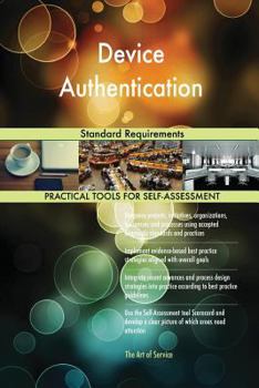 Paperback Device Authentication Standard Requirements Book