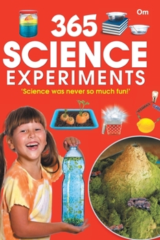 Hardcover 365 Science Experiments Book