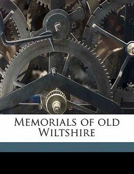 Paperback Memorials of Old Wiltshire Book