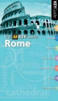 Paperback Aa Key Guide Rome Book