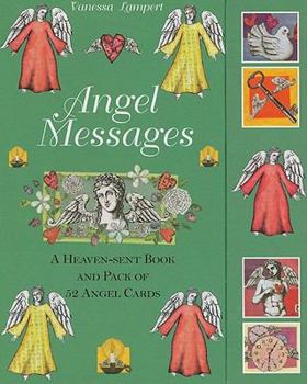 Cards Angel Messages: A Heaven-Sent Book and Pack of 52 Angel Cards Book