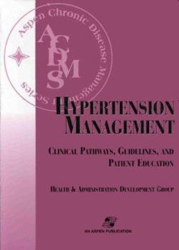 Paperback Hypertension Management Book