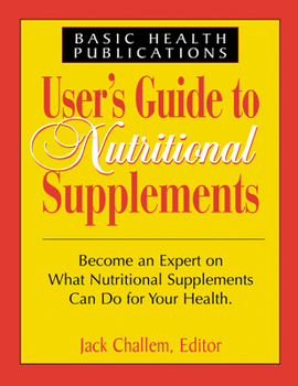 Paperback User's Guide to Nutritional Supplements Book