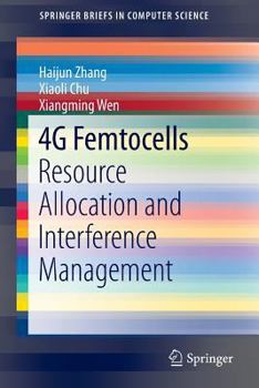 Paperback 4g Femtocells: Resource Allocation and Interference Management Book