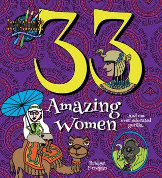 Paperback 33 Amazing Women Book