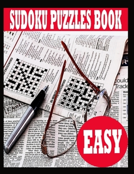 Paperback Sudoku Puzzle Book: Easy Sudoku Puzzle Book including Instructions and answer keys - Sudoku Puzzle Book for Adults Book