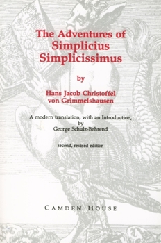 Paperback The Adventures of Simplicius Simplicissimus Book