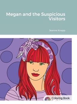 Hardcover Megan and the Suspicious Visitors Book