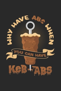 ABS Kebabs: 6x9 Kebab | dotgrid | dot grid paper | notebook | notes