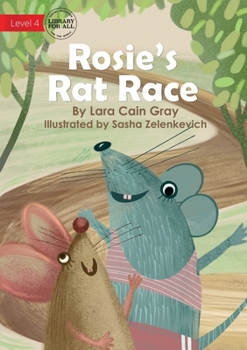 Paperback Rosie's Rat Race Book