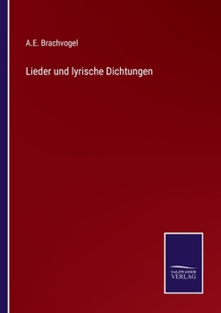 Paperback Lieder und lyrische Dichtungen [German] Book