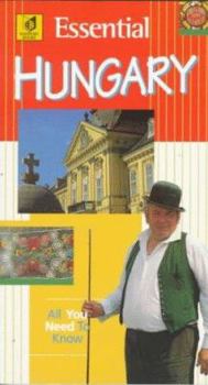 Paperback Essential Hungary Book