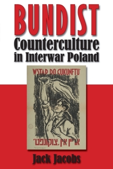 Paperback Bundist Counterculture in Interwar Poland Book