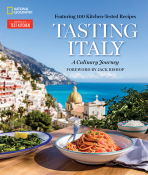 Hardcover Tasting Italy: A Culinary Journey Book
