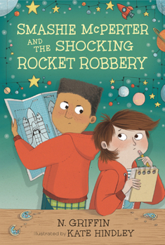 Paperback Smashie McPerter and the Shocking Rocket Robbery Book