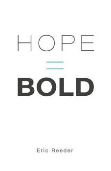 Paperback Hope = Bold Book