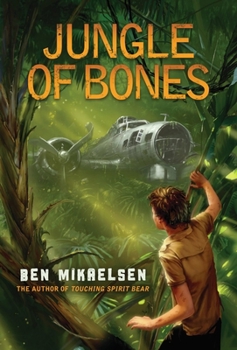 Hardcover Jungle of Bones Book