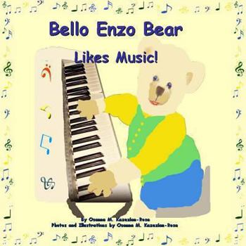 Paperback Bello Enzo Bear Likes Music Book