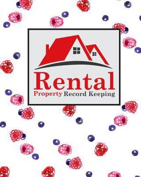 Paperback Rental Property Record Keeping Book
