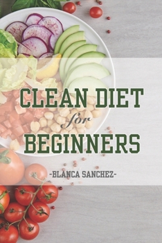 Paperback Clean diet for beginners Book