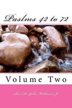 Paperback Paslms 42 to 72: Volume Two Book