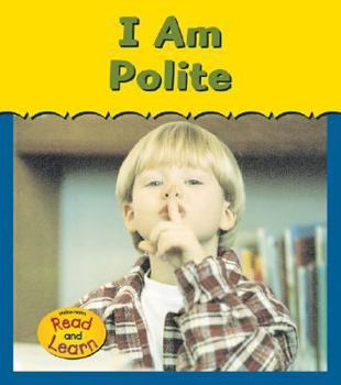 Hardcover I Am Polite Book