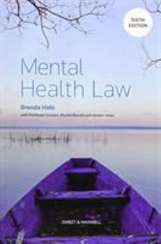 Paperback Mental Health Law Book