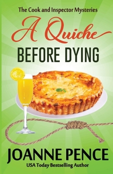 Paperback A Quiche Before Dying Book